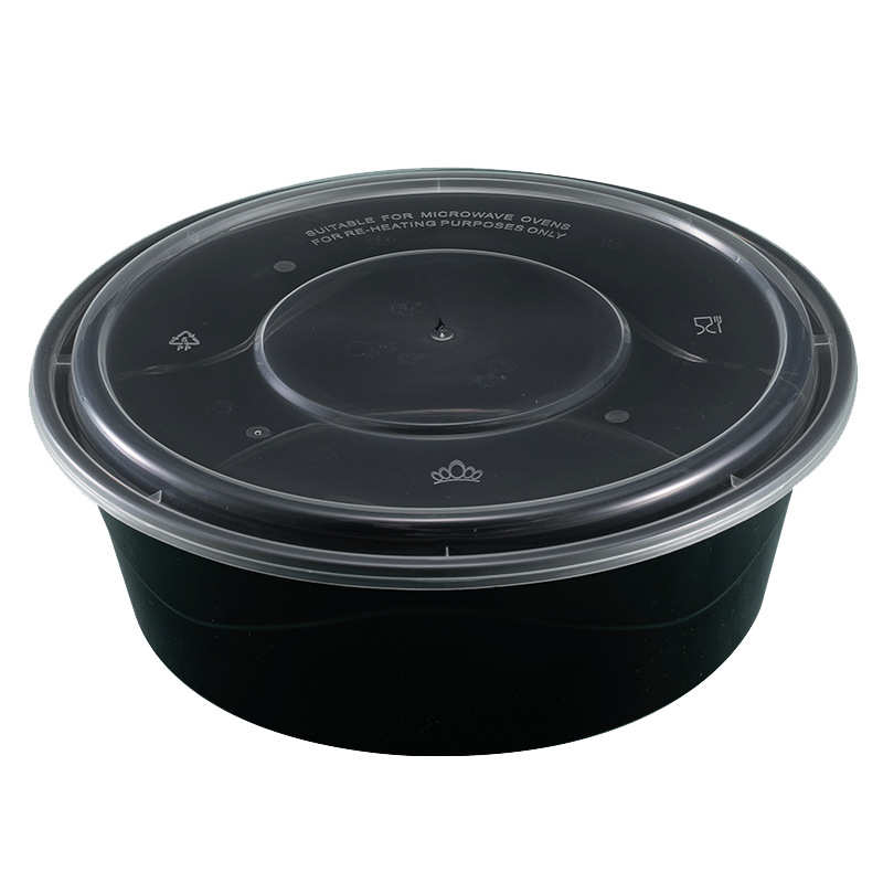 加厚宽口径3500ml4000ml4800ml一次性餐盒水煮鱼盘酸菜盒