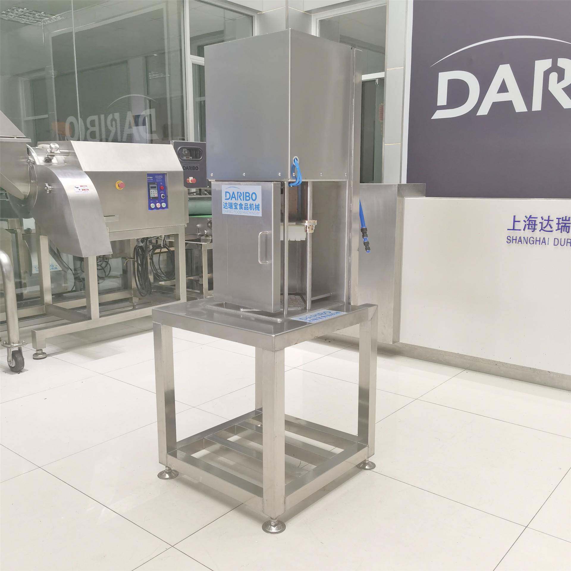 Y立式气动分条机 芋头胡萝卜分切机器安全可靠刀具经久耐用