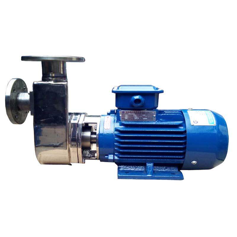 广东优质316L不锈钢自吸水泵7.5KW自吸提升泵价格80FX-22厂家直销