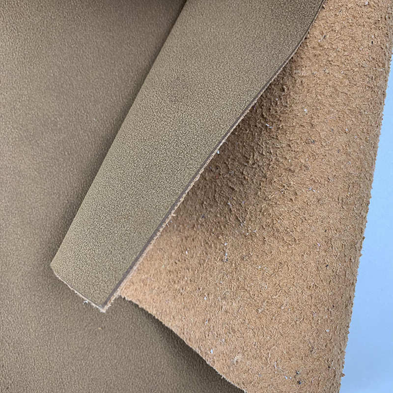 羊pu销家居人造1文具8mm家具装具批发箱包.巴材皮革半鞋磨砂厂