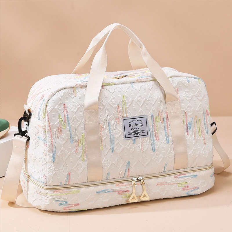 短途旅行包女轻便大容量手提旅游学生住校待产产妇专用行李收纳袋,箱包皮具/热销女包/男包,旅行袋,淘宝优惠券,粉丝福利购,淘宝优惠卷