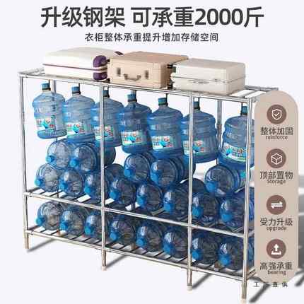 CVX0252新款衣装柜卧室家用用出租房简易组布衣柜结实耐加厚加粗