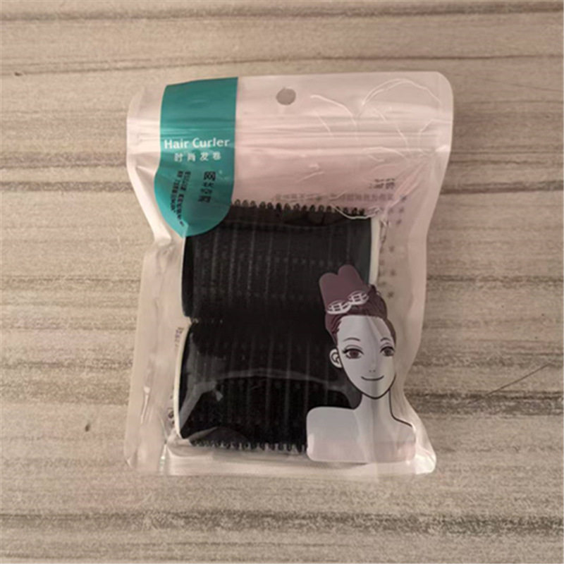 卷发棒塑料蛋卷头卷发筒包租婆发卷圈波波头卷发器女自动卷魔法卷图片