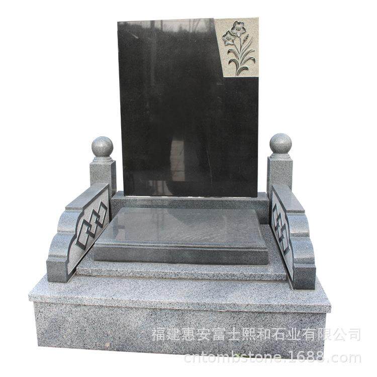 四川眉山墓碑照片 制作墓碑 墓碑的价格抛光度可看到倒影