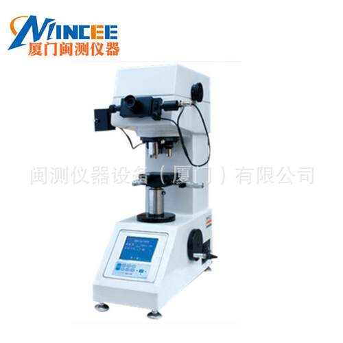 华银数显小负荷维氏硬度计200HVS-5型数显维氏硬度计 维氏硬度计