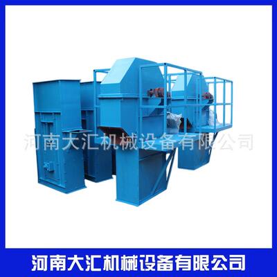 矿用斗式提升机ne1530板链挖斗式上料设备干粉环链皮带砂浆提升
