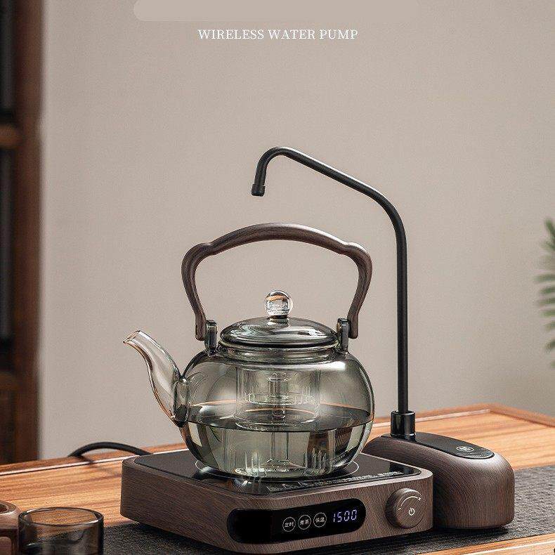 全金属面净桶装水桌抽水电动饮水机矿泉纯水自动吸411器水上水神
