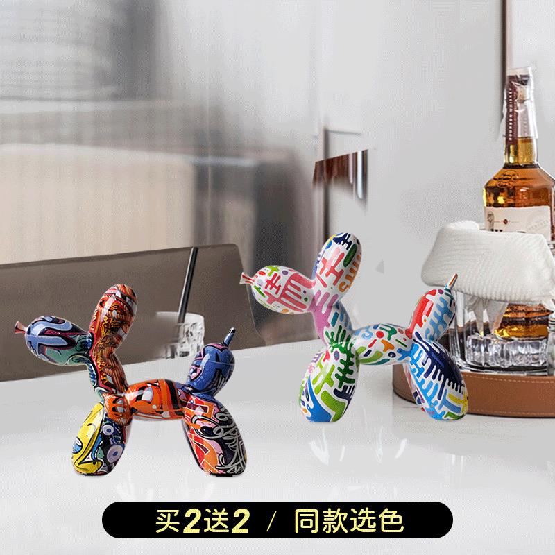 正品网店摆件小红熊铺厅酒柜电视柜桌面办公室家居客装饰品