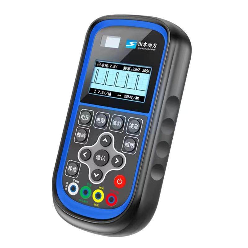 汽车维修工具多功能山水动力示波万用表S80汽车电阻电压电流检测