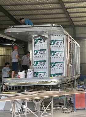 户外网红创意度假村旅游景点海边露营酒店科技馆体验青年旅舍