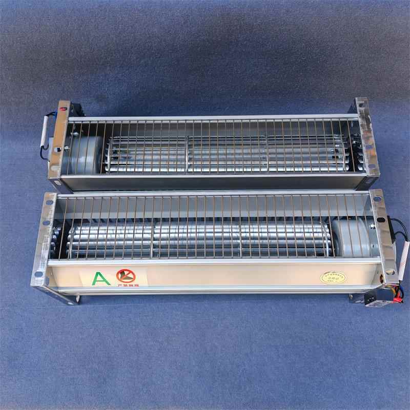 干式变压器横流冷却风机GFD/GFDD365-110/120顶吹侧吹式散热风机