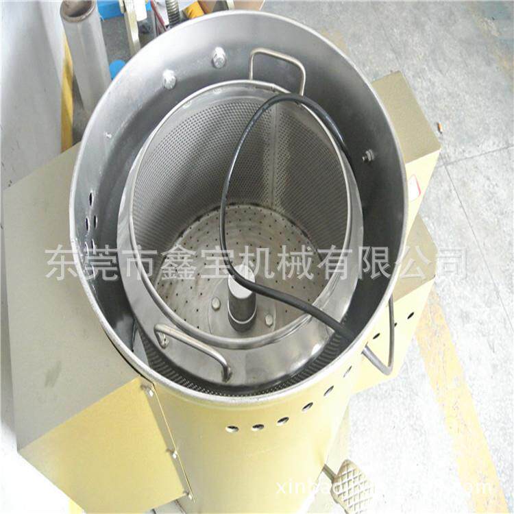 安徽35KG五金配件除油机 提篮式离心脱水烘干机生产厂家