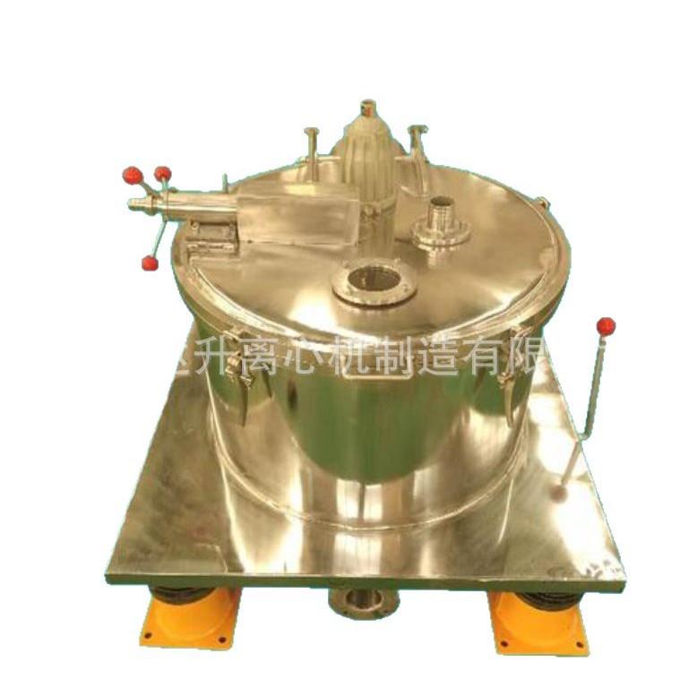 PSC450平板上部卸料沉降离心机银矿分离设备工业脱水铜渣甩干机