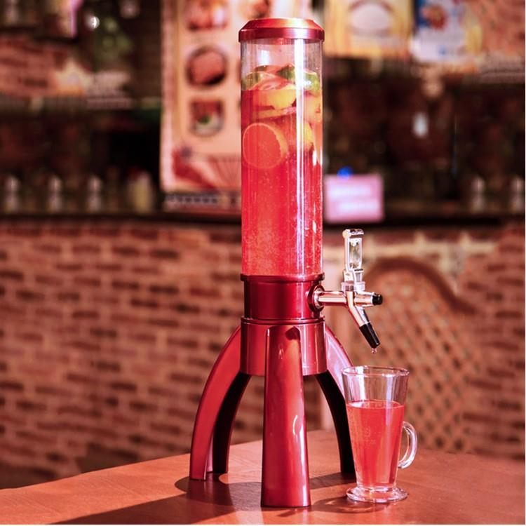 塑料底座酒炮 啤酒塔 酒炮 啤酒器 新款 三角款酒炮