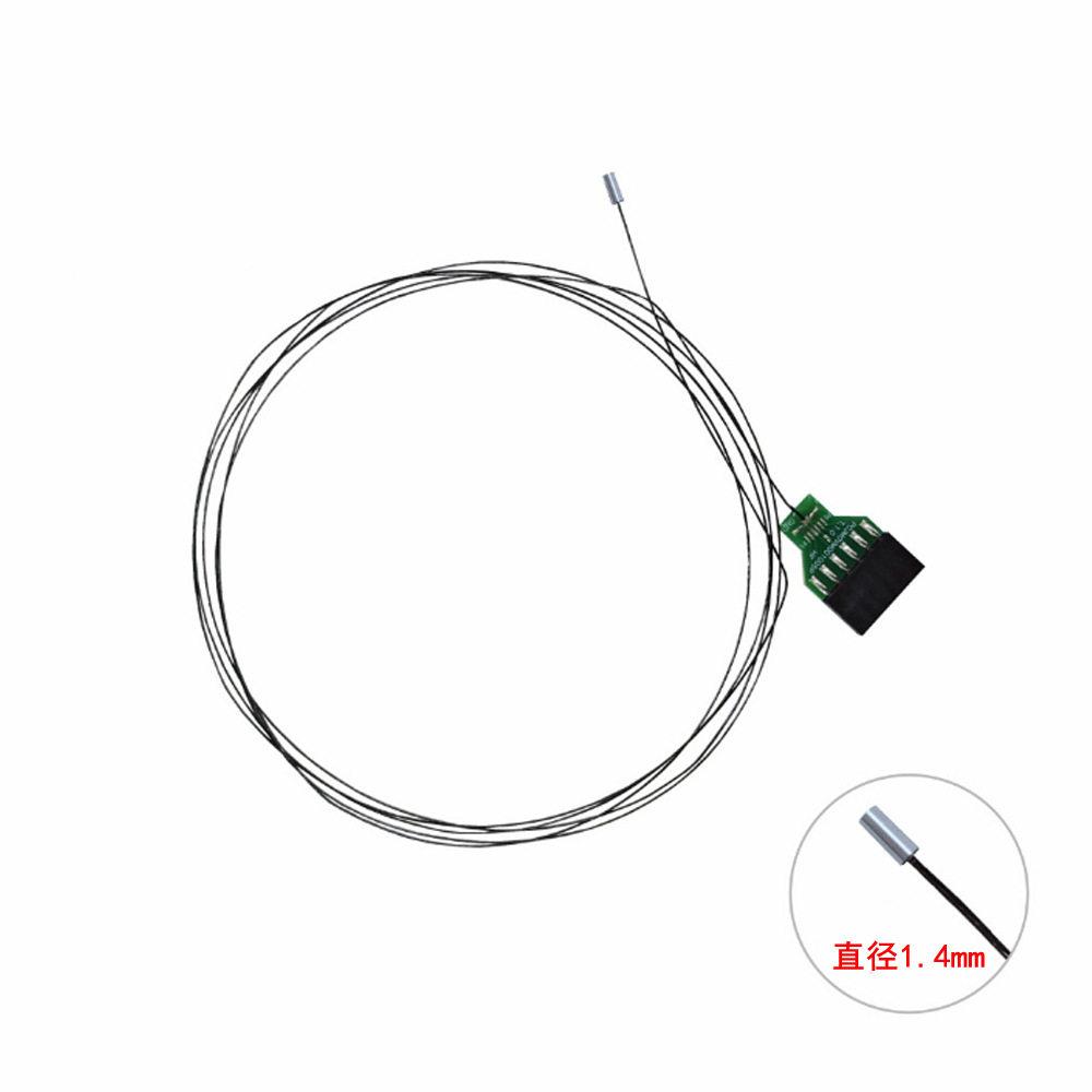 TA10内窥镜摄像头模组带灯穿管小直径模组小尺寸内窥镜模组