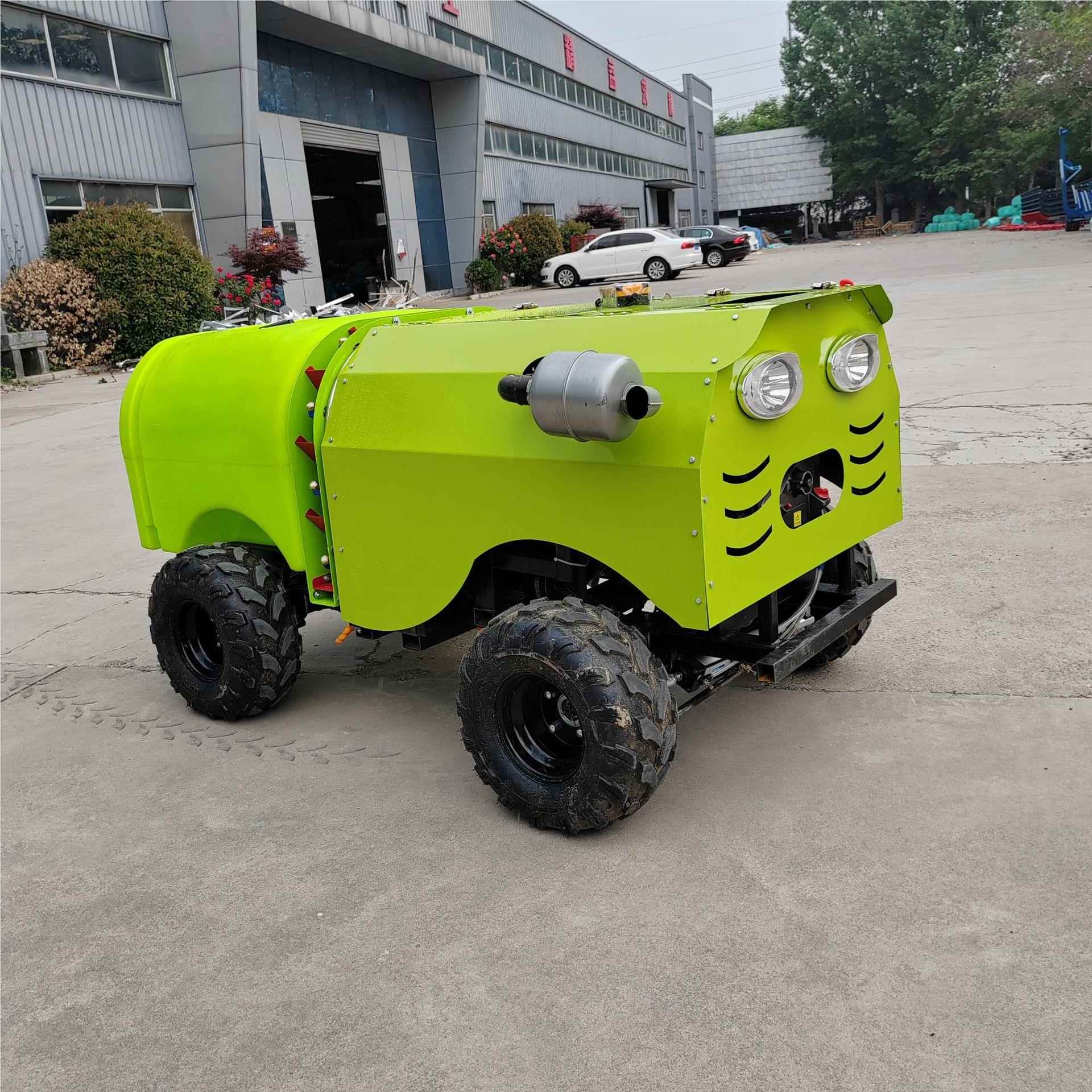 水稻玉米喷农作物雾器 果树桃园打1232药机驱 四自走式风送雾喷机