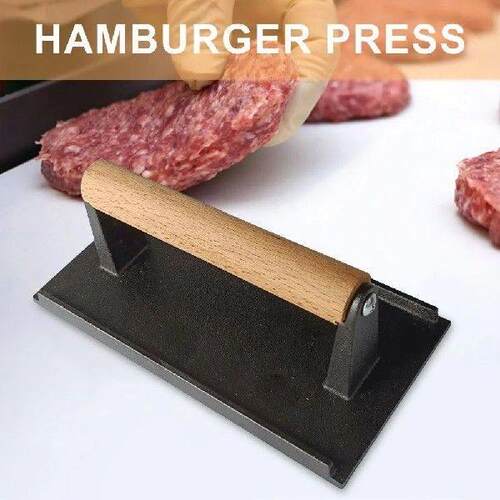 Meat Steak Press Multifunctional Rectangle Hamburger Press