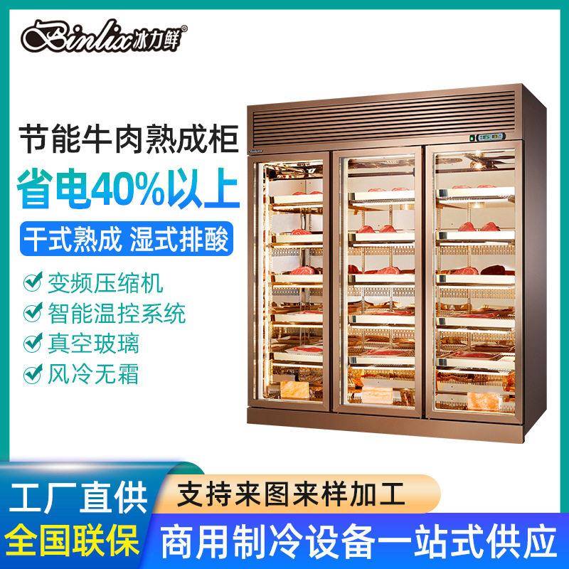 节能牛肉熟成柜商用牛排柜西餐厅冷藏冷鲜展示柜排酸柜工厂直发