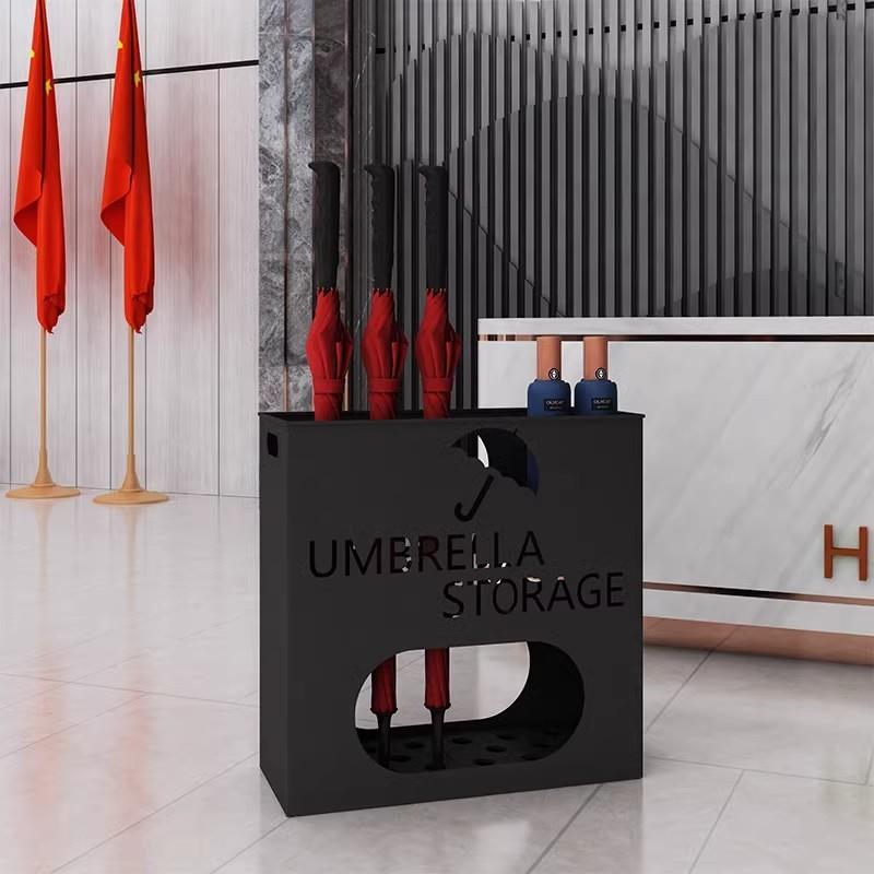 lkw进门雨家伞桶雨伞收纳架伞架商用用雨伞落架门10272659口角放