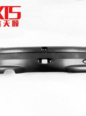 适用于标致206后保险杠后杠皮后包围后蒙皮7410AE