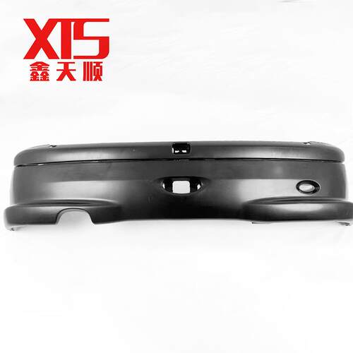 适用于标致206后保险杠后杠皮后包围后蒙皮7410AE