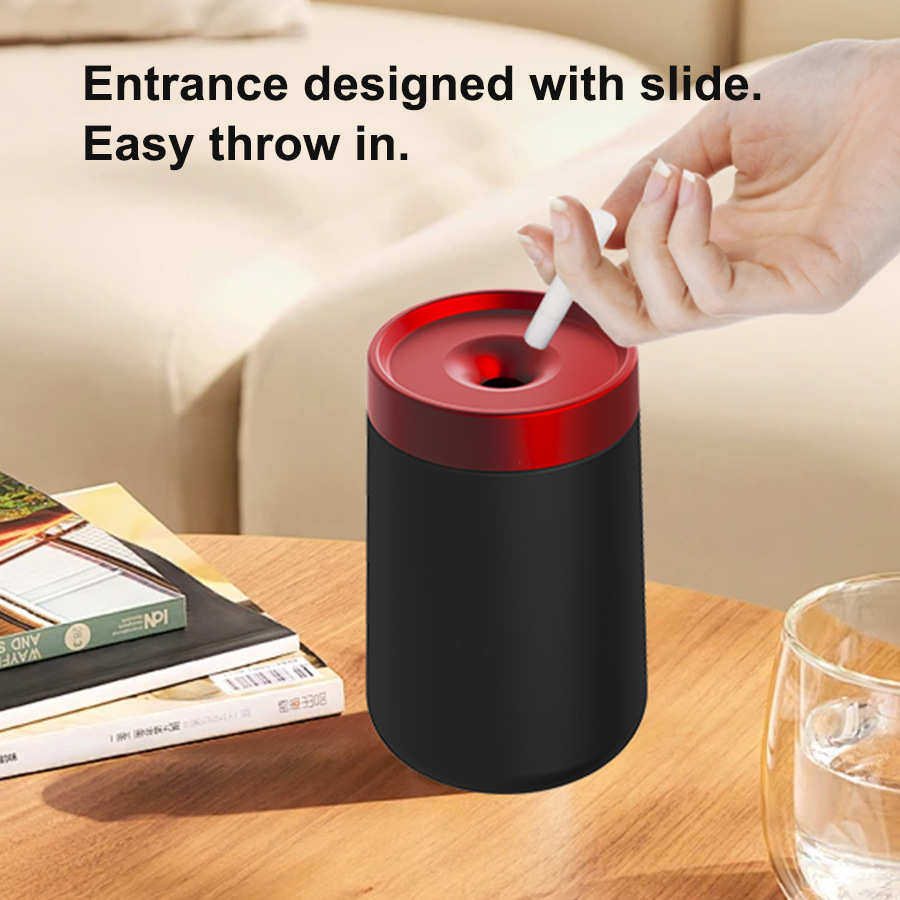 2024新款 GLO烟灰缸个性车用烟灰缸加热不燃烧烟灰缸适用于IQO4