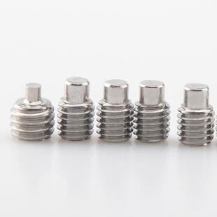 30凸M端内六角紧定螺丝顶丝机米DVB止4付 螺丝DIN915GB793M10