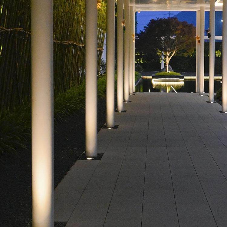 led地埋灯可调角度照墙灯户外过道广场圆形嵌入式不锈钢埋地灯