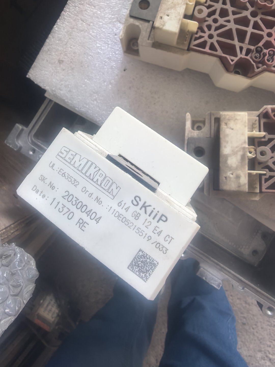 SEMIKRON SKiiP 614GB12E4CT 功率模