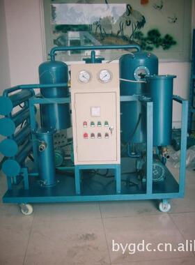 精密滤油机厂家高效变压器油真空滤油机100L循环过滤带加热