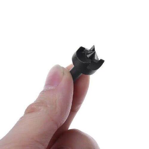 Plum Blossom Thimble Drill Bit Mini Lathe Machine