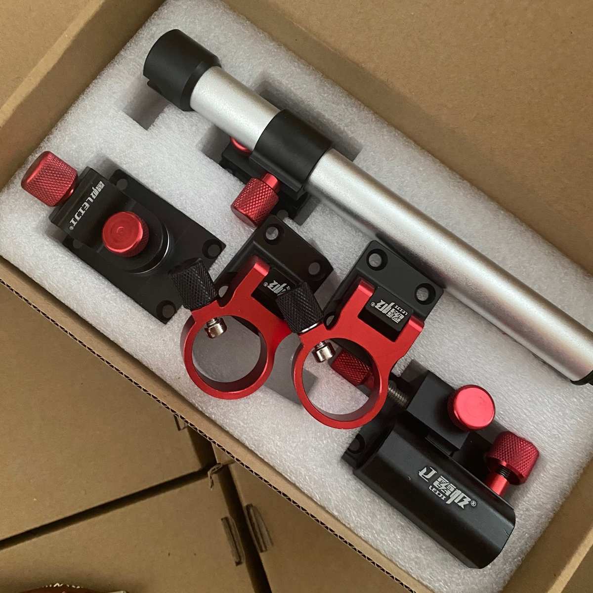 箱4伞架件套带钓配件