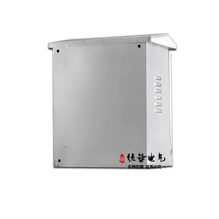 户外挂配电配电外门箱双层门成套箱内不锈钢墙控制柜弱电布线箱