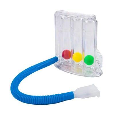 3 Balls Breathing Exerciser Lung Function Improve Trainer