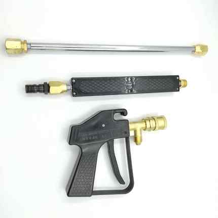 神龙高压清洗机QL-80型三一液压泵车4150长枪60型洗车喷嘴水枪头