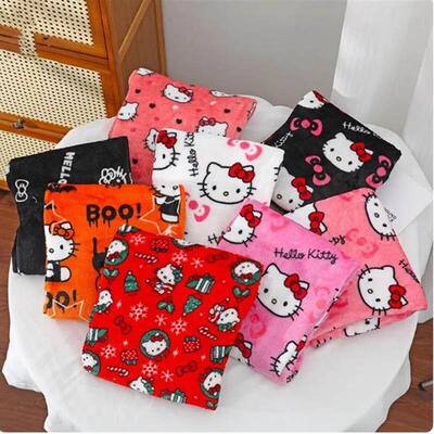 Cute Sanrio Cartoon Pajamas Anime Hello Kitty Pants Multico