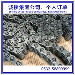 10A 08A 1直板链条工业流水线链条01 东华防锈滚子链条06A