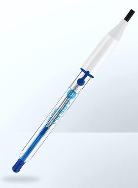 上海三信 LabSen833 三复合耐氢氟酸/强酸玻璃pH电极
