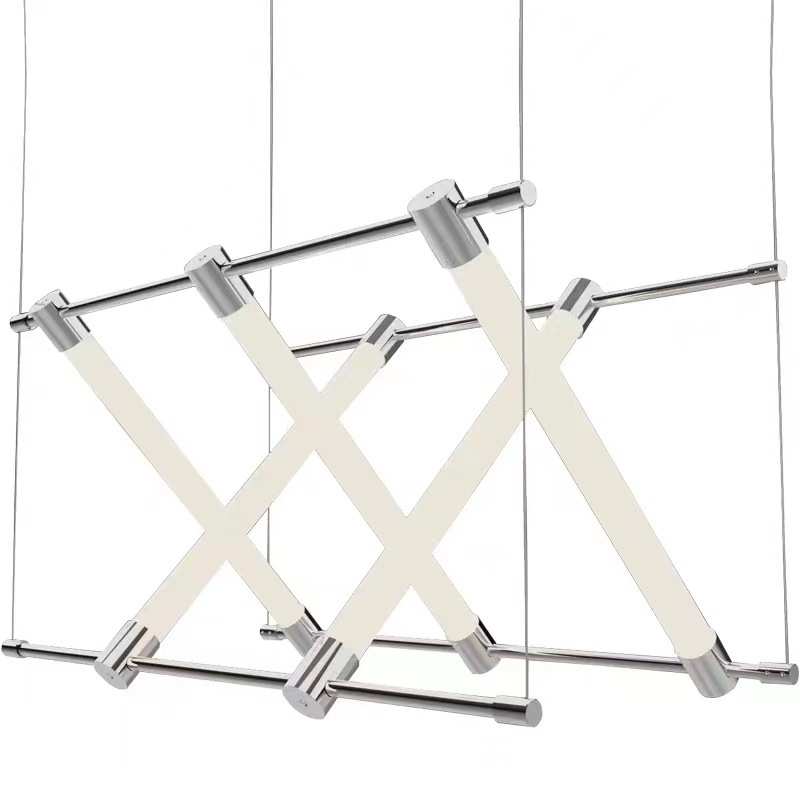 后现代简约led餐厅吊灯售楼部吧台个性创意岛台酒吧设计师马扎灯