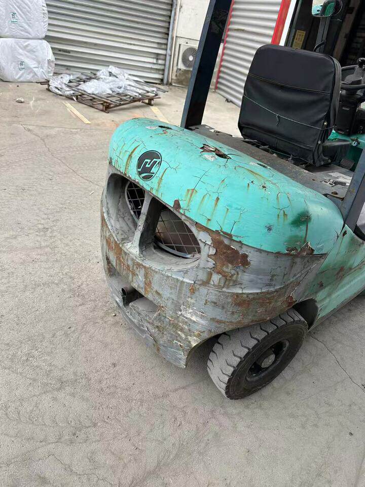 3月16日苏州委托-资产处置,美克斯叉车,3吨,自动挡,五十铃发动机,不烧机油,正常使用网络拍卖公告