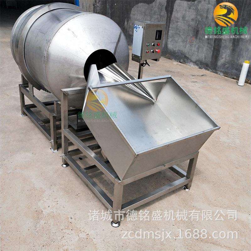 北塔区酱菜泡菜腌制拌料机 380V 220V滚筒拌料机 鸡爪拌作料机器