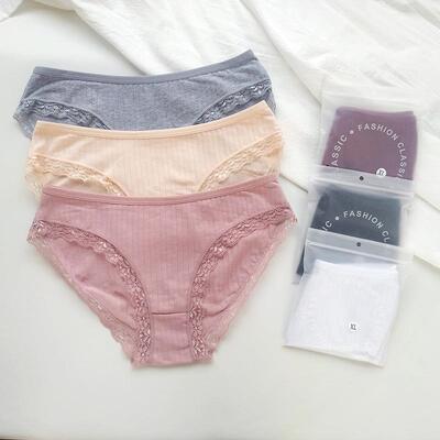 Underwear Women's Triangle Underwear Women's Middle Waist