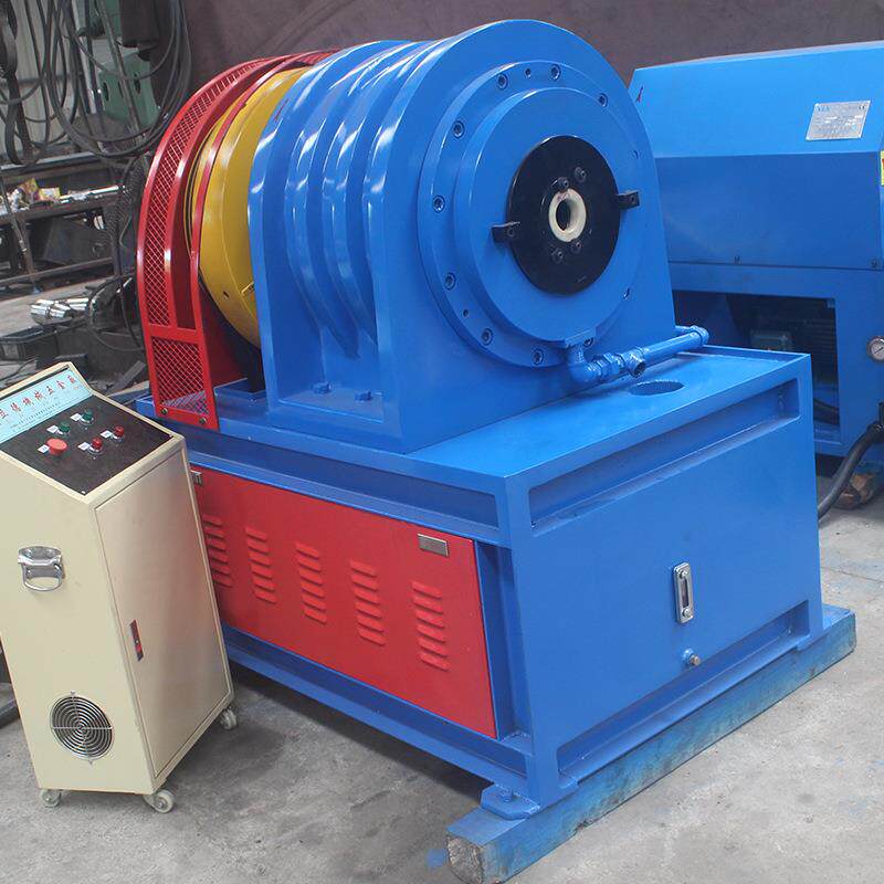手动锥管机专缩厚管Φ76X400液压椎度缩管机厂家型材自动加工