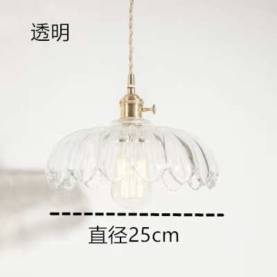 吊灯网床头橱窗吧台ins红小北欧黄铜咖啡厅吊灯衣帽卧室间创意