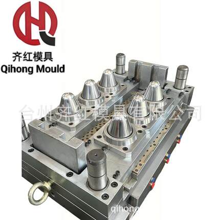 黄岩源头工厂一出72多腔瓶胚模具高精度模具开模注塑模具厂家