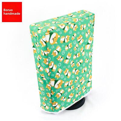 Ps5/Ps4游戏机防尘罩化妆品袋手柄盖手工织物Ps5 Pro超薄保护罩