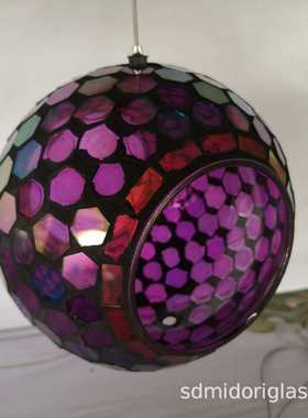 户外器手工马赛克厂家悬挂新款  玻璃供应鸟 喂贴片 装饰