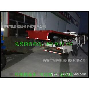 5吨真空胎拖车双胎配置厂家厂家供应