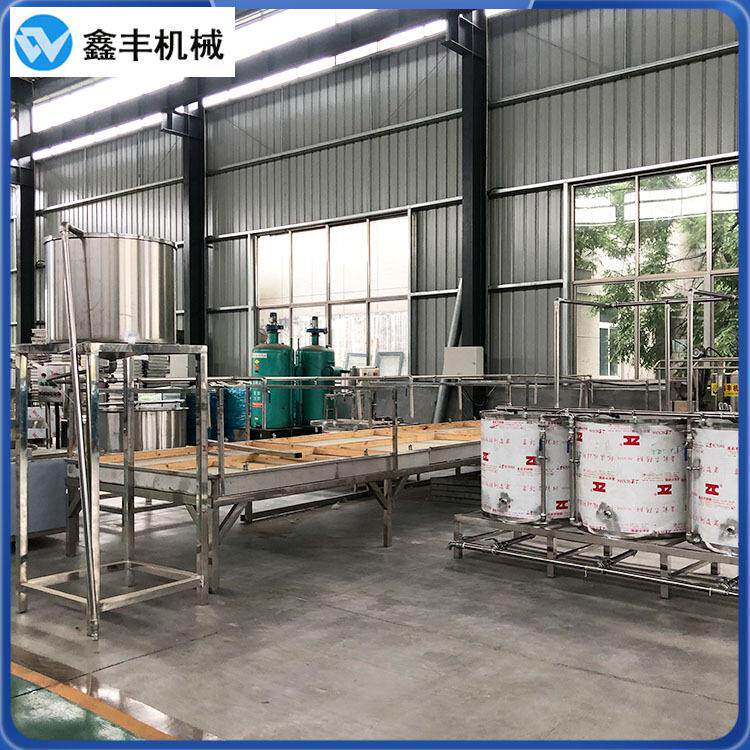 豆制品腐竹机器价格 大型全自动腐竹机生产线 免费传授工艺