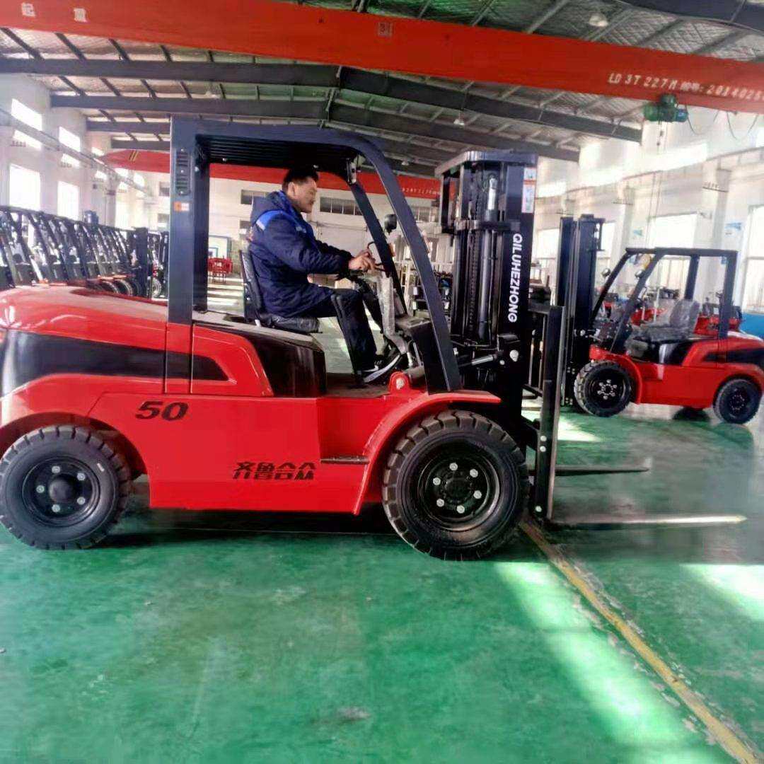 2吨2.5吨叉车合众3吨叉车内燃式柴油叉车/电动叉车